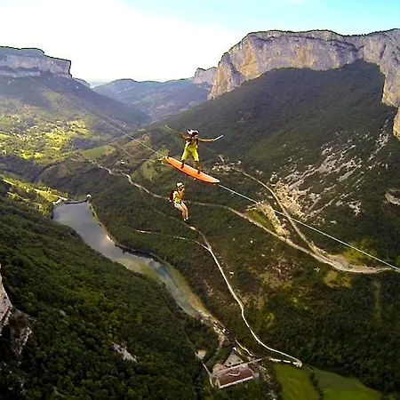 Hébergement de vacances L'echappee En Vercors